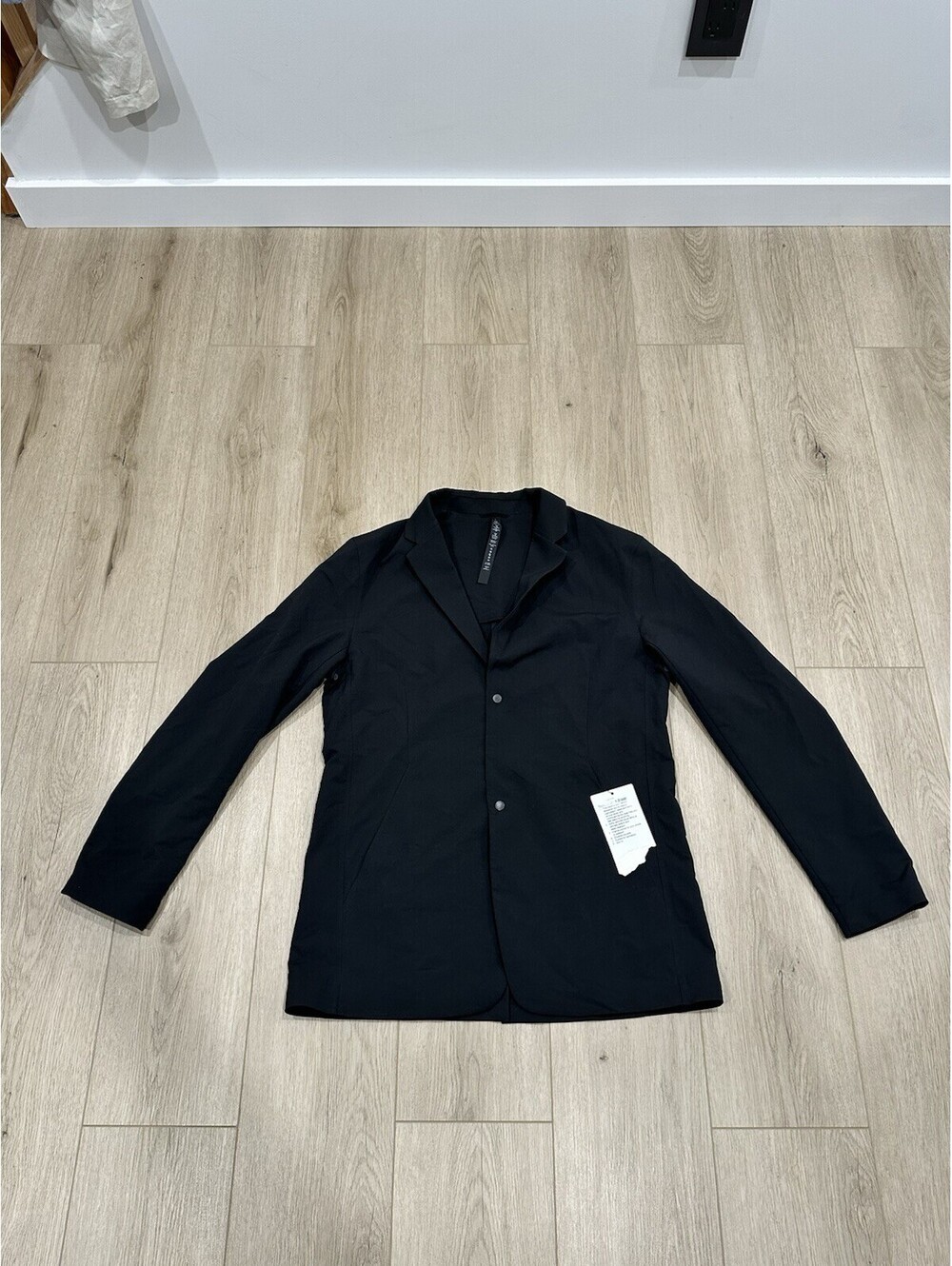 NWT Lululemon New Venture Blazer Mens Size Large Black